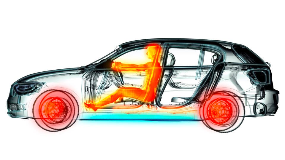 electric cars with heat pump, which electric cars have heat pump.