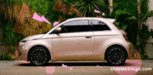 fiat 500e smallest electric car 