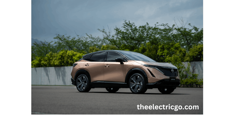 Nissan Ariya fastest charging electric car 2024