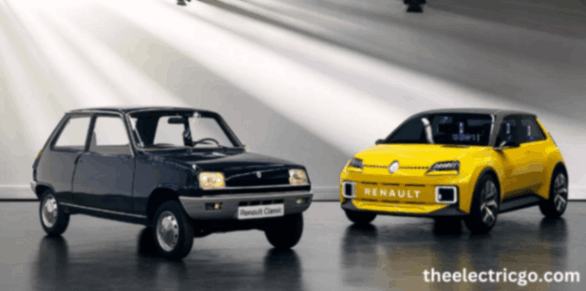 renault 5 smallest electric car 