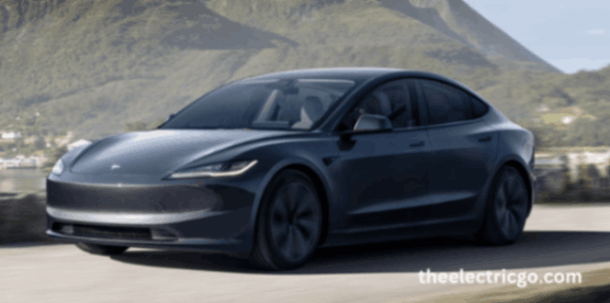 tesla model 3 small electric cars 2023-24 in budget