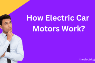 working of electric cars motor